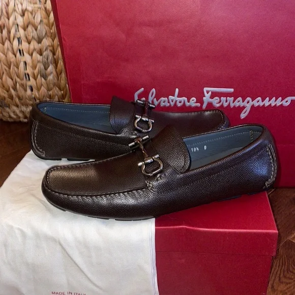 Salvatore Ferragamo | Shoes | Driver With Gancini Ornament 